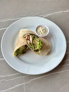 Wrap Caesar pollo