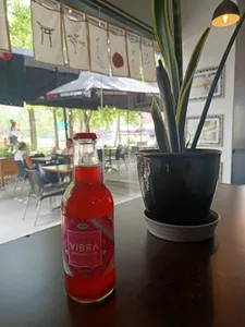 Vibra Jengibre Vivo (Flor de Jamaica)