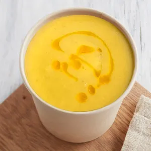 Crema de Papa y Poro
