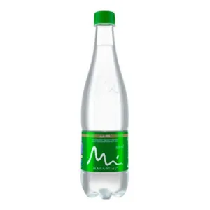Agua Manantial con gas