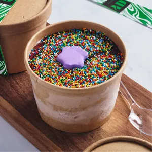 Gelato de cuchara Turrón de Doña Pepa