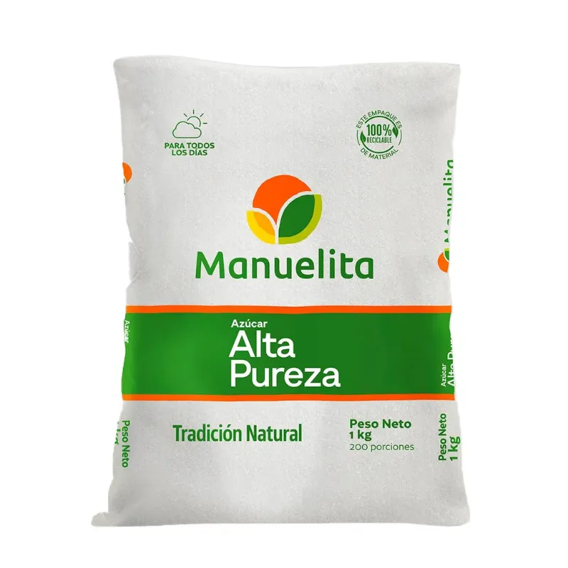 Azucar manuelita alta pureza x 1 kg