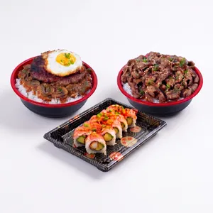 2 bowls + 10 Makis