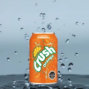 Orange Crush Zero Lata