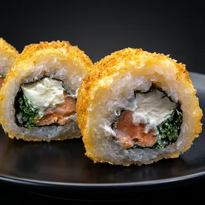 Salmón Tempura