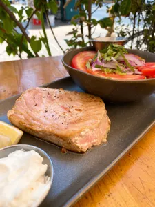 Atún no te olvido (plancha)