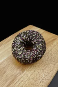Donut de chocolate