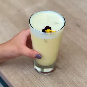 Refresher de Piña y Coco