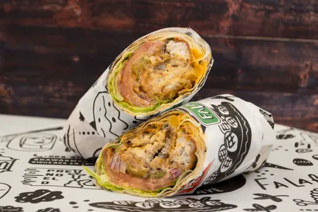 Combo shawarma mcfish