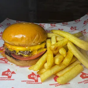 College Burger