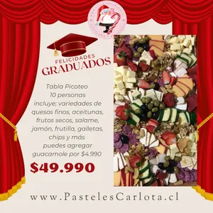 Tabla Picoteo Graduación