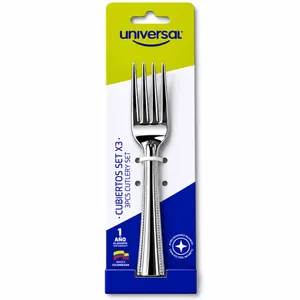 SET X 3 TENEDOR MEDELLIN UNIVERSAL