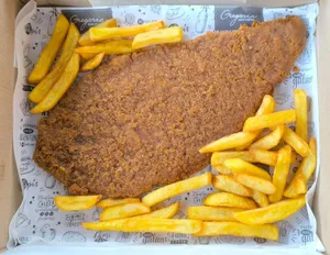 Milanesa/suprema en sándwich o al plato NUEVA PRESENTACION