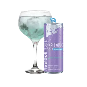 Red Bull Pomelo Gin