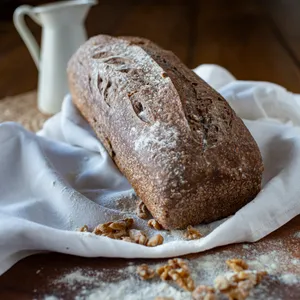 Pan De Molde Blanco Con Nuez (Masa Madre 900 G)