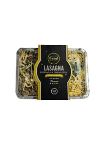 Lasaña de Espinaca con Champiñón