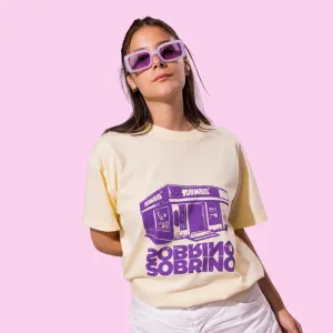 Polo De Algodón Oversize Tambo Diseño Amarillo Sobrino X 1 Und