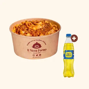 Promo - Pasta a la Bolognesa + Gaseosa 600 ml