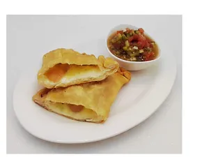 Empanada Camarón Queso
