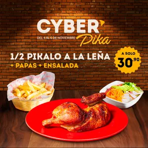 Cyber 1/2 Pollo