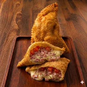 Emp. Jamon Tomate Oregano Queso