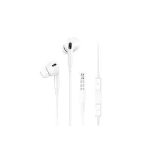 Audifono Usams Hands Free Blanco X 1 Und