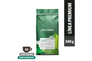 Cafe Molido Cumbre Descafeinado 340 Gr