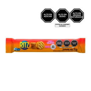 Galleta Ritz Queso Taco 75 gr 3