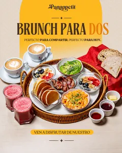 Brunch para 2: perfecto para compartir, perfecto para hoy.