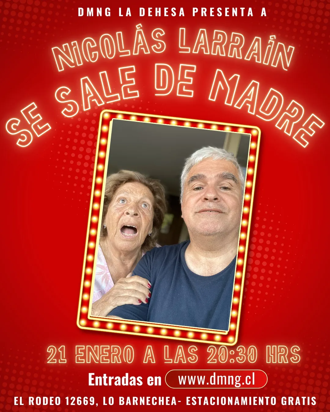 Nicolás Larraín Se Sale de Madre
