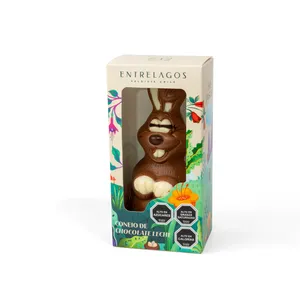 927 - Conejo Sonriente 32% cacao 120 Gr.