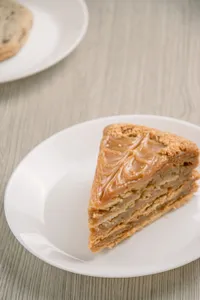 Porción de Napoleón de arequipe
