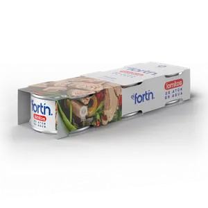 Tripack atun el fortin lomitos agua x 80 grs Tripack atun el fortin lomitos agua x 80 grs