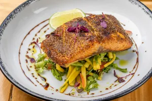 Salmón Encostrado