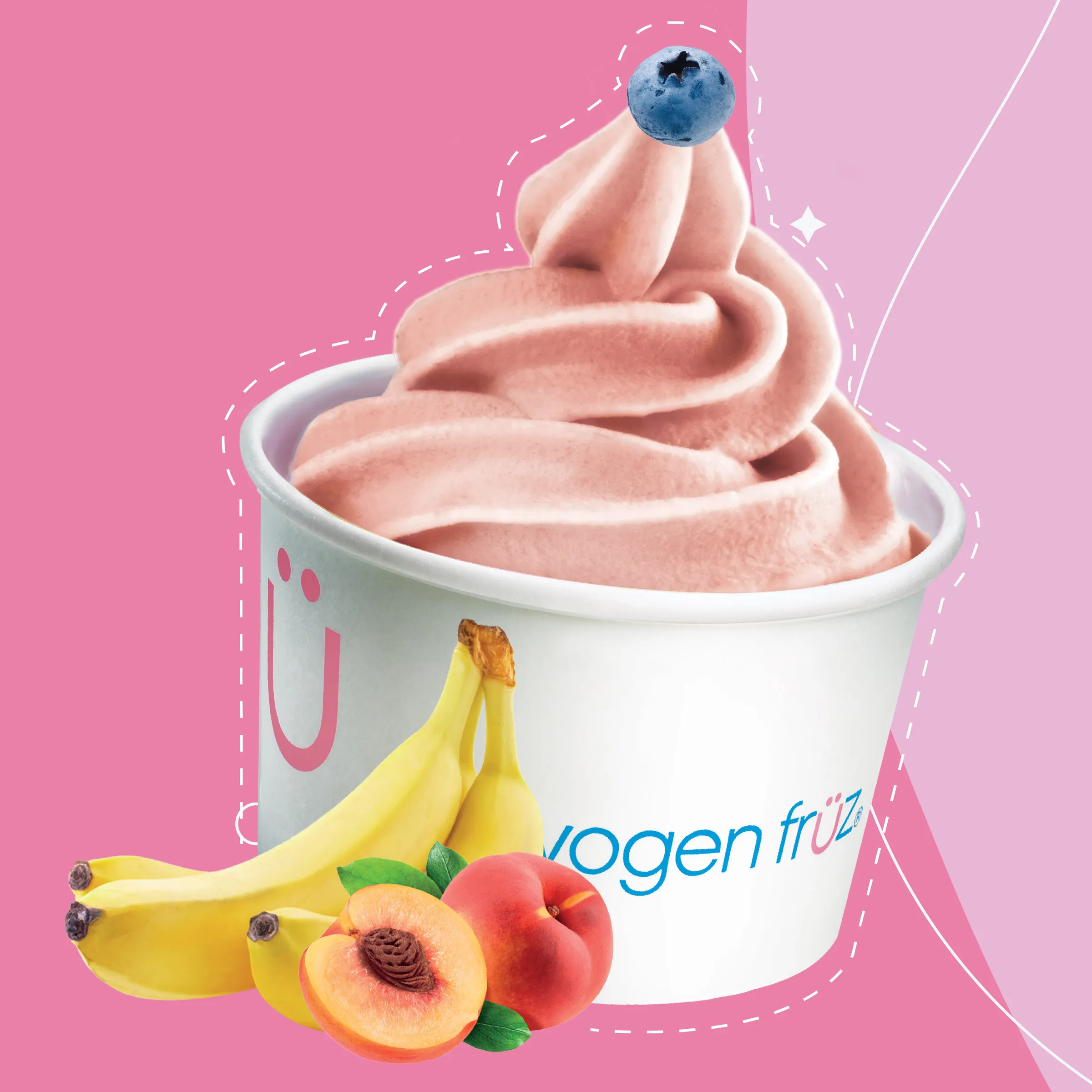 HELADO DEL MES - yogen früz | La mejor combinación de yogurt y fruta