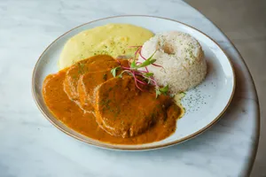 Asado Con Puré