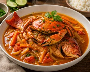 Sudado de Pescado Pargo