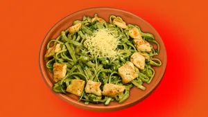 Fettuccine Al Pesto