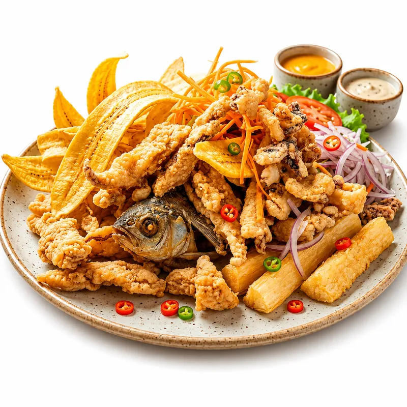 Jalea mixta Jalea mixta