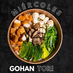 Miércoles de Gohan a solo $6.990