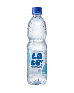 Agua Mineral con gas