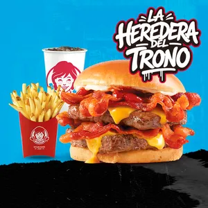 COMBO BACONATOR (DOBLE)