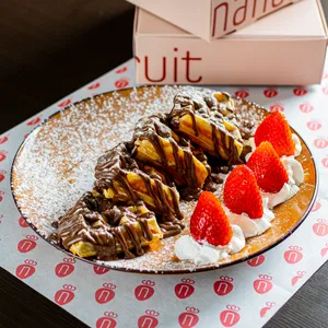 Waffle Nutella