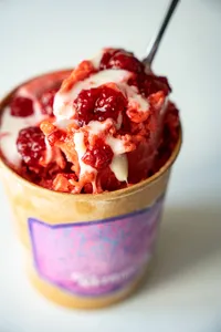 Sorbete de fresa