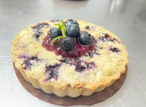 Crocante de manzana