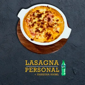Lasagna: Combo personal