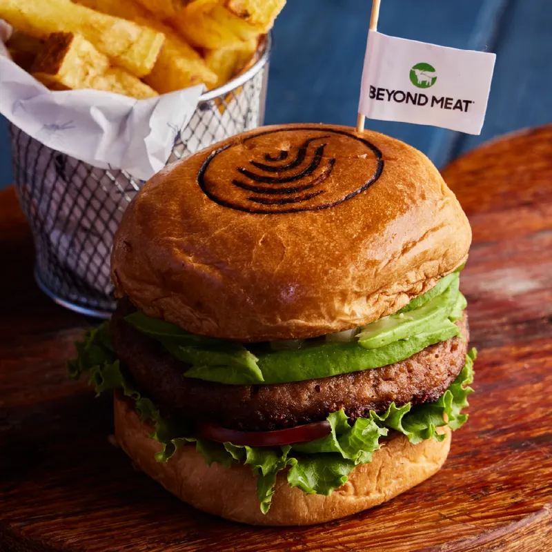Hamburguesa Vegetariana