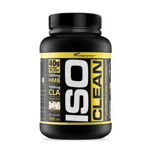 PROTEINA ISO CLEAN VAINILLA X 908 GRS