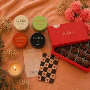 Pack Día de la Madre Velas  Alfajores