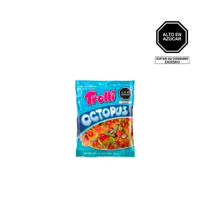 Gomitas Trolli Octopus X 100 Gr